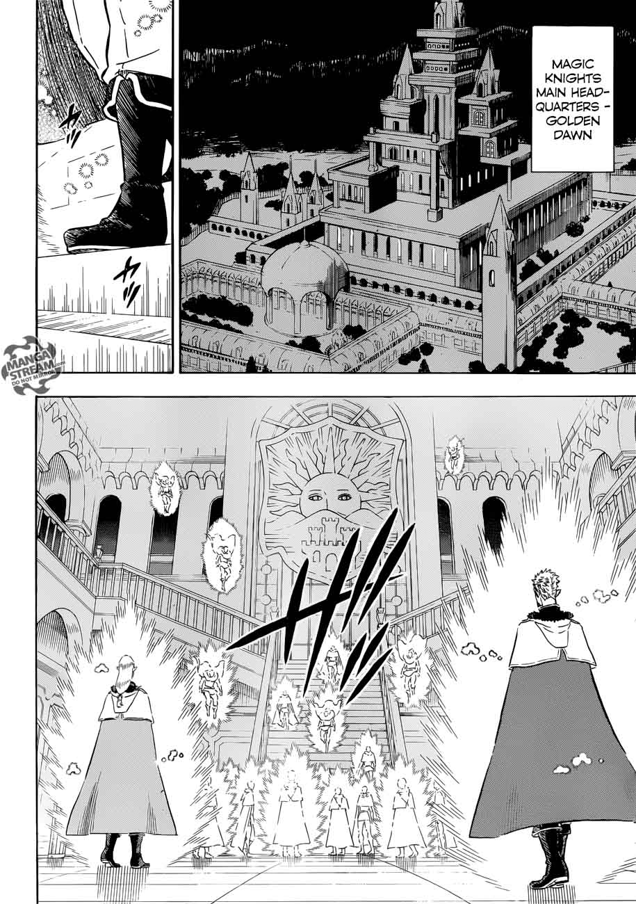 Black Clover Manga Chapter 172 page 8 - Rebirth