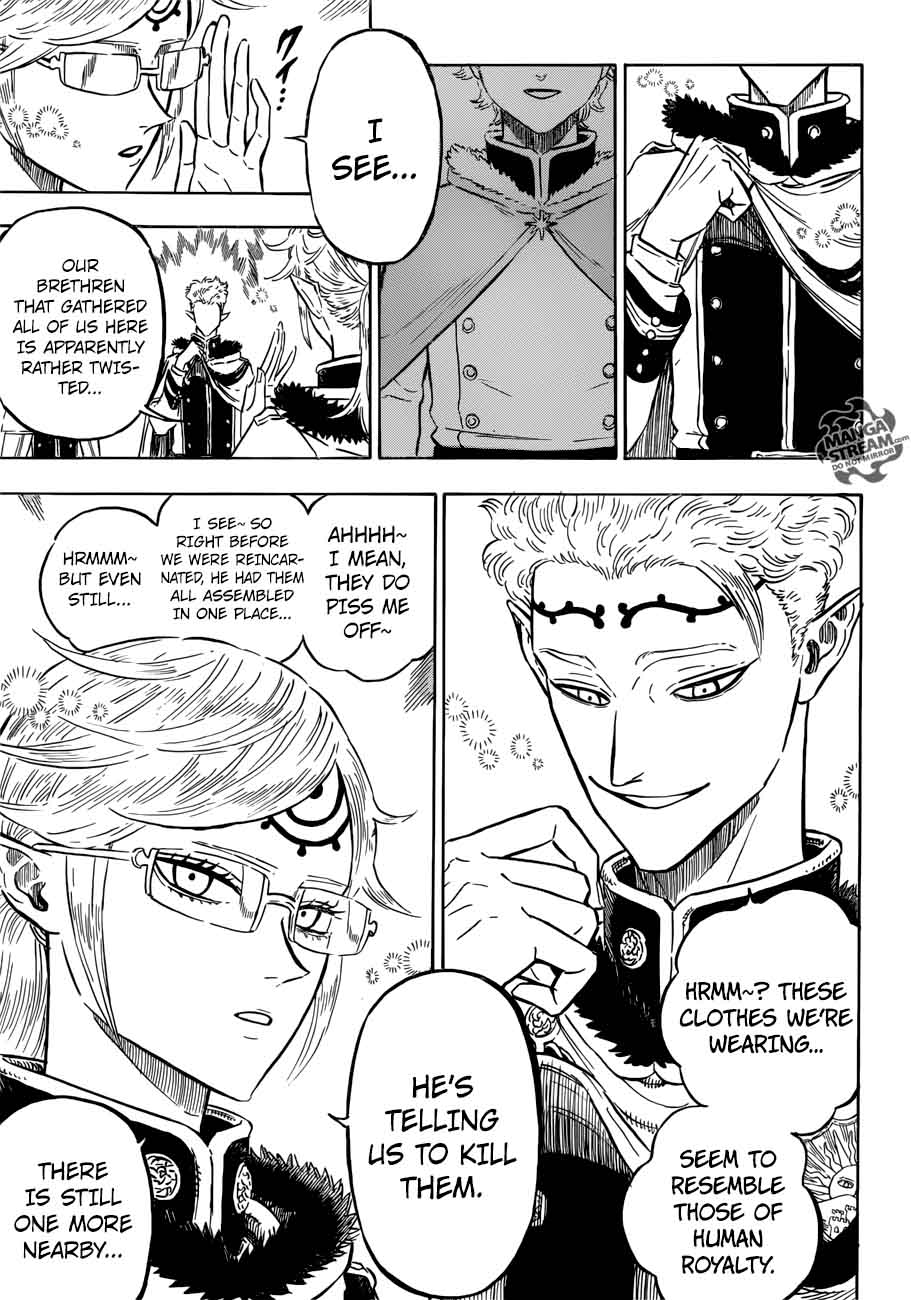 Black Clover Manga Chapter 172 page 9 - Rebirth