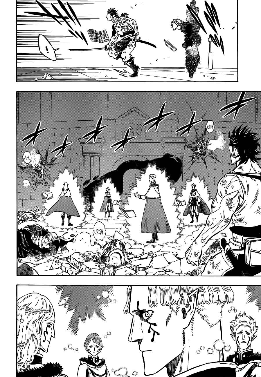 Black Clover Manga Chapter 173 page 10 - Final Battle at Clover Castle