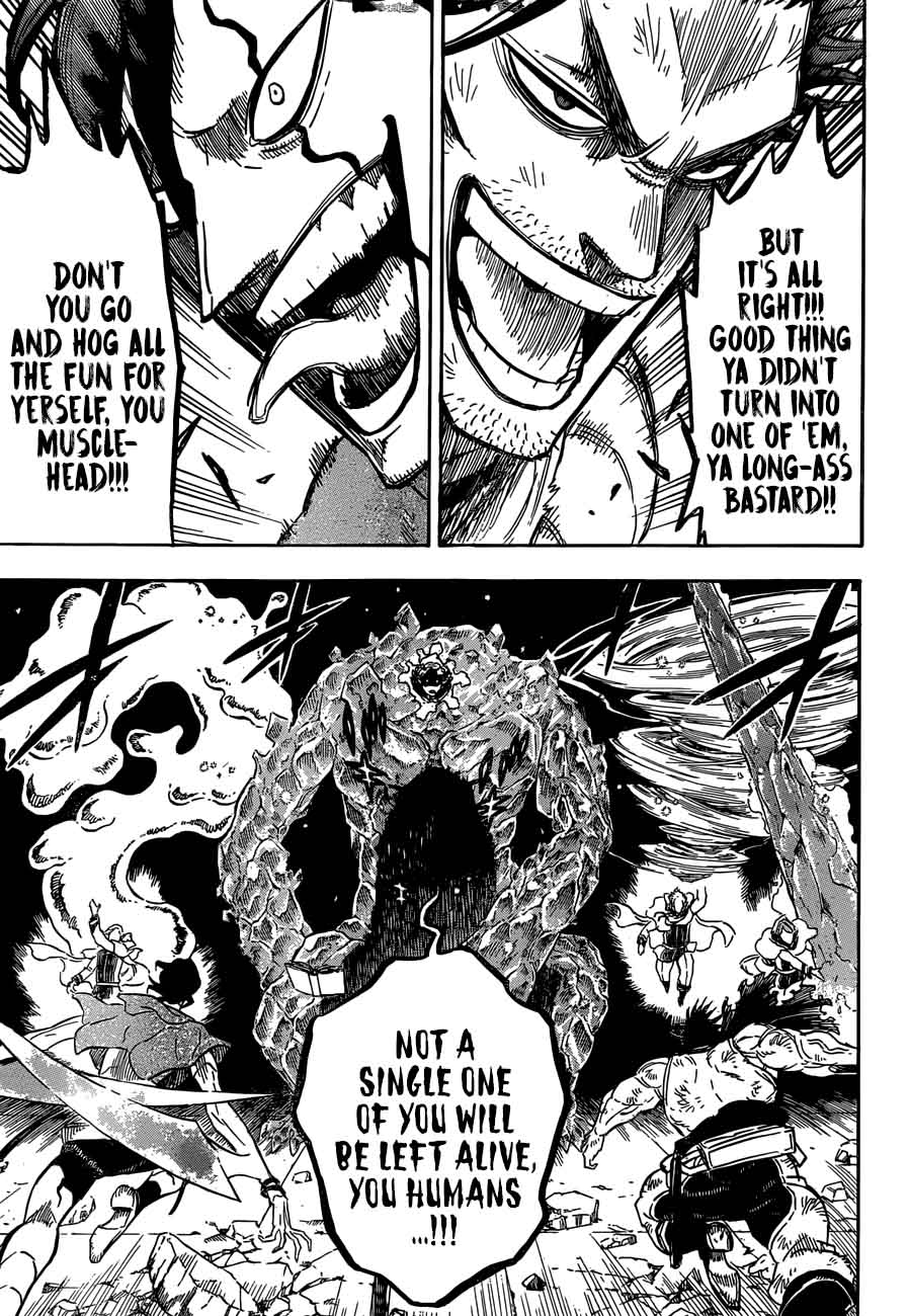 Black Clover Manga Chapter 173 page 13 - Final Battle at Clover Castle