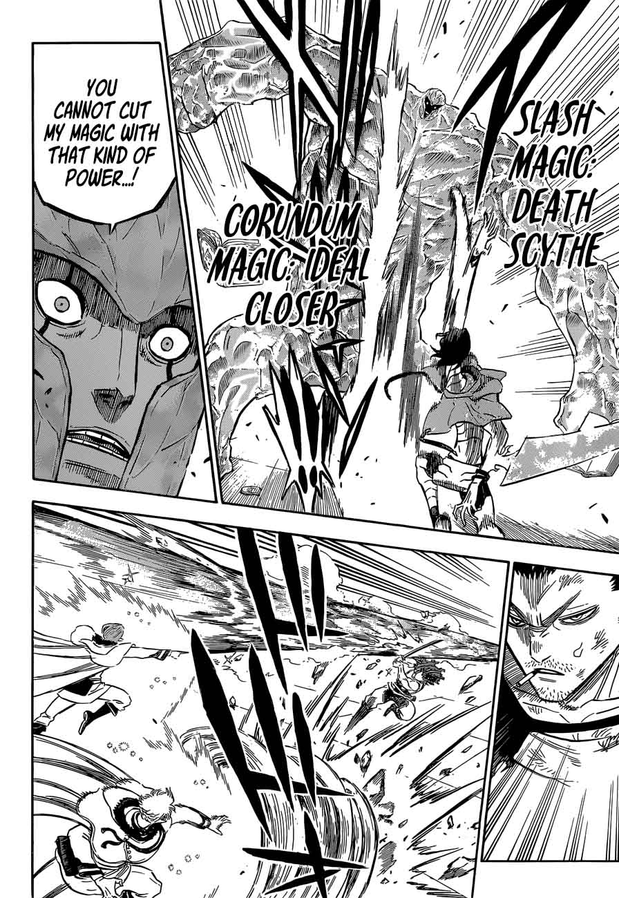 Black Clover Manga Chapter 173 page 14 - Final Battle at Clover Castle