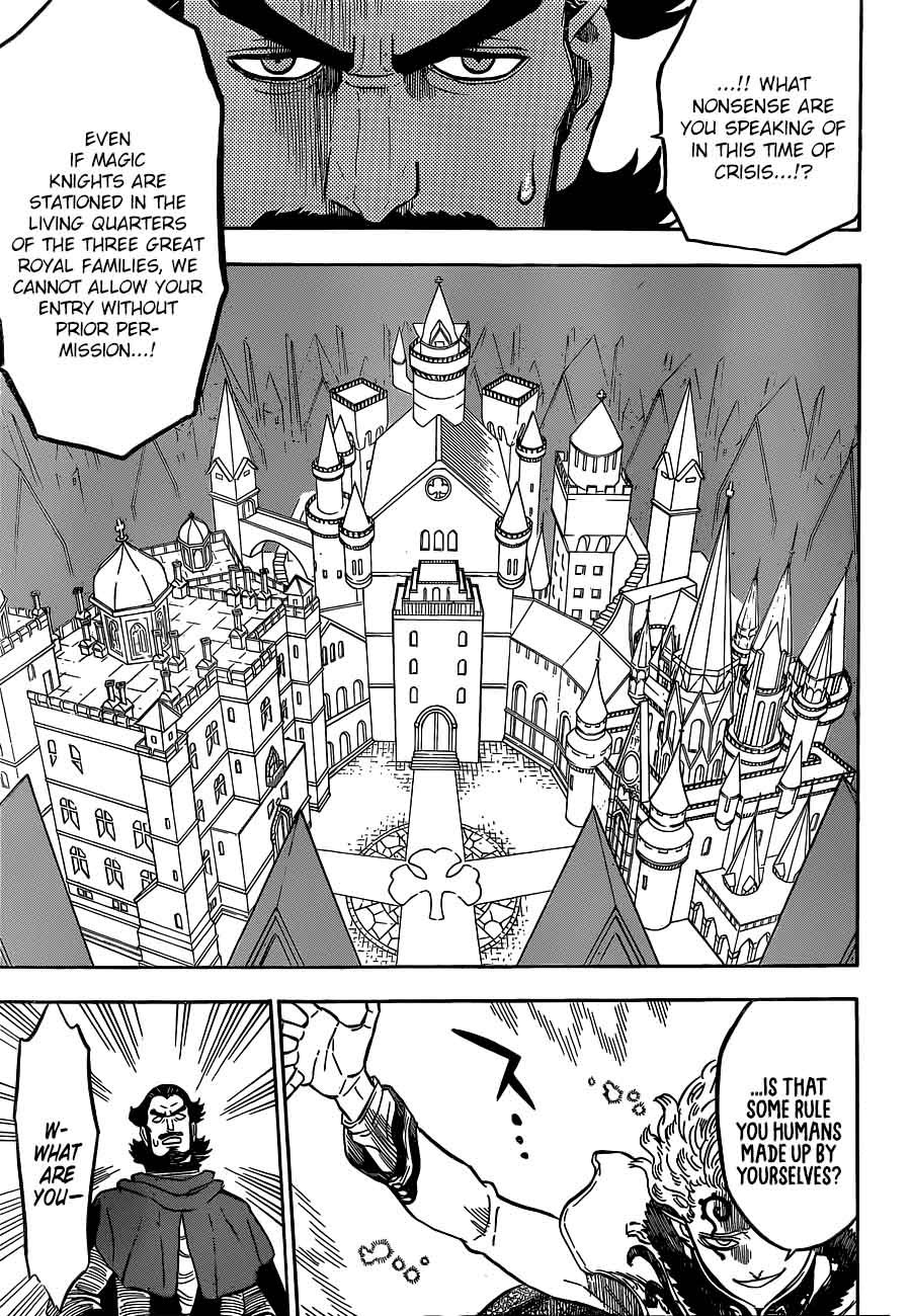 Black Clover Manga Chapter 173 page 5 - Final Battle at Clover Castle