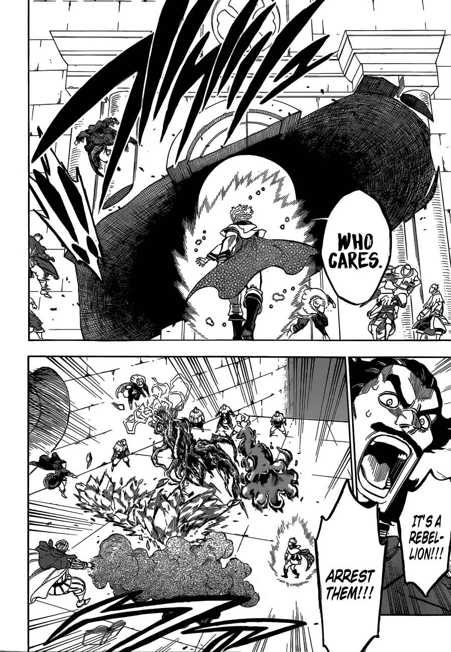 Black Clover Manga Chapter 173 page 6 - Final Battle at Clover Castle