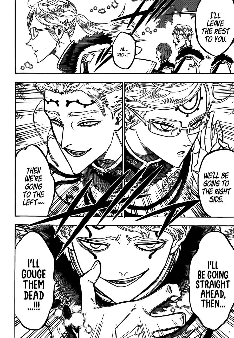 Black Clover Manga Chapter 173 page 8 - Final Battle at Clover Castle