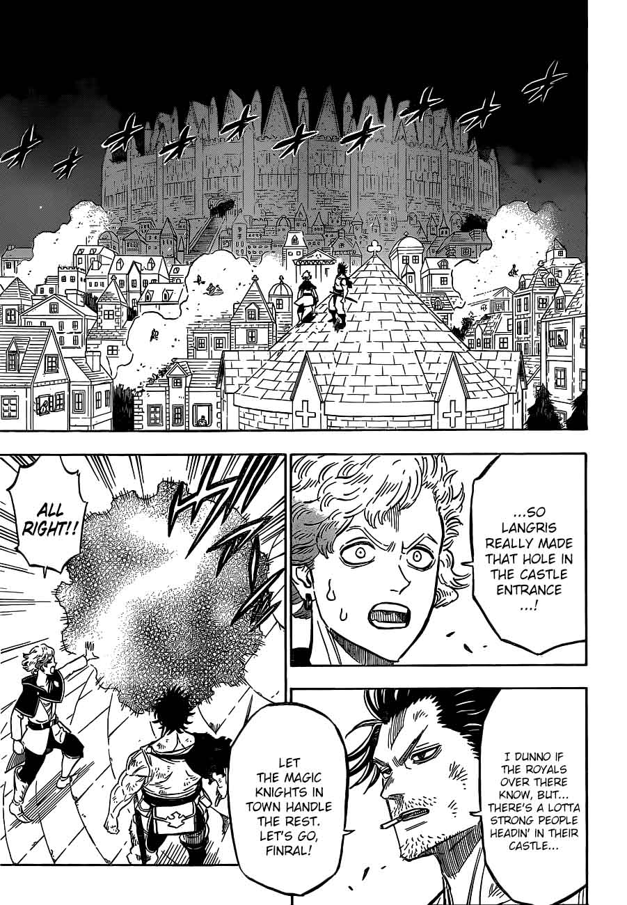 Black Clover Manga Chapter 173 page 9 - Final Battle at Clover Castle