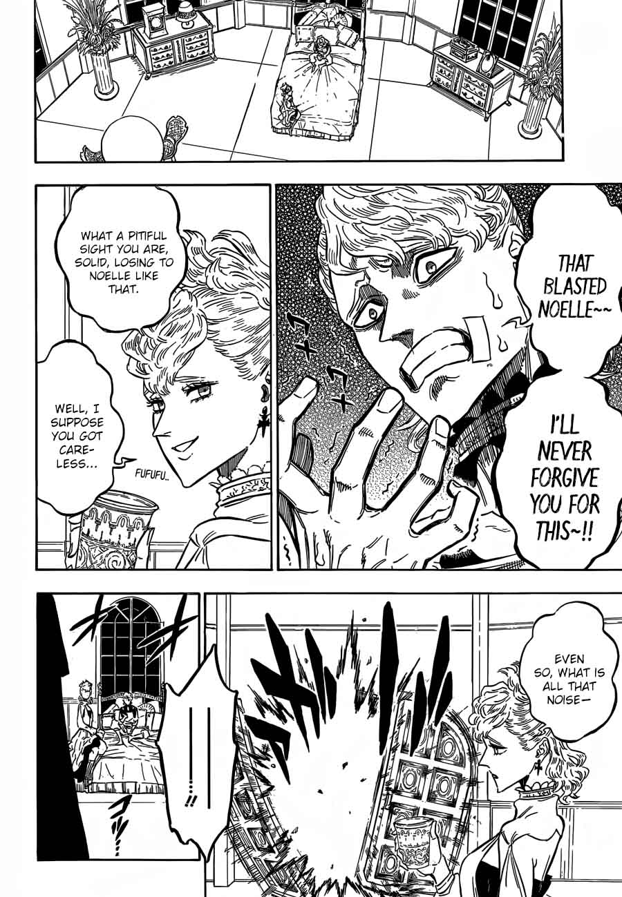 Black Clover Manga Chapter 174 page 10 - Flying In