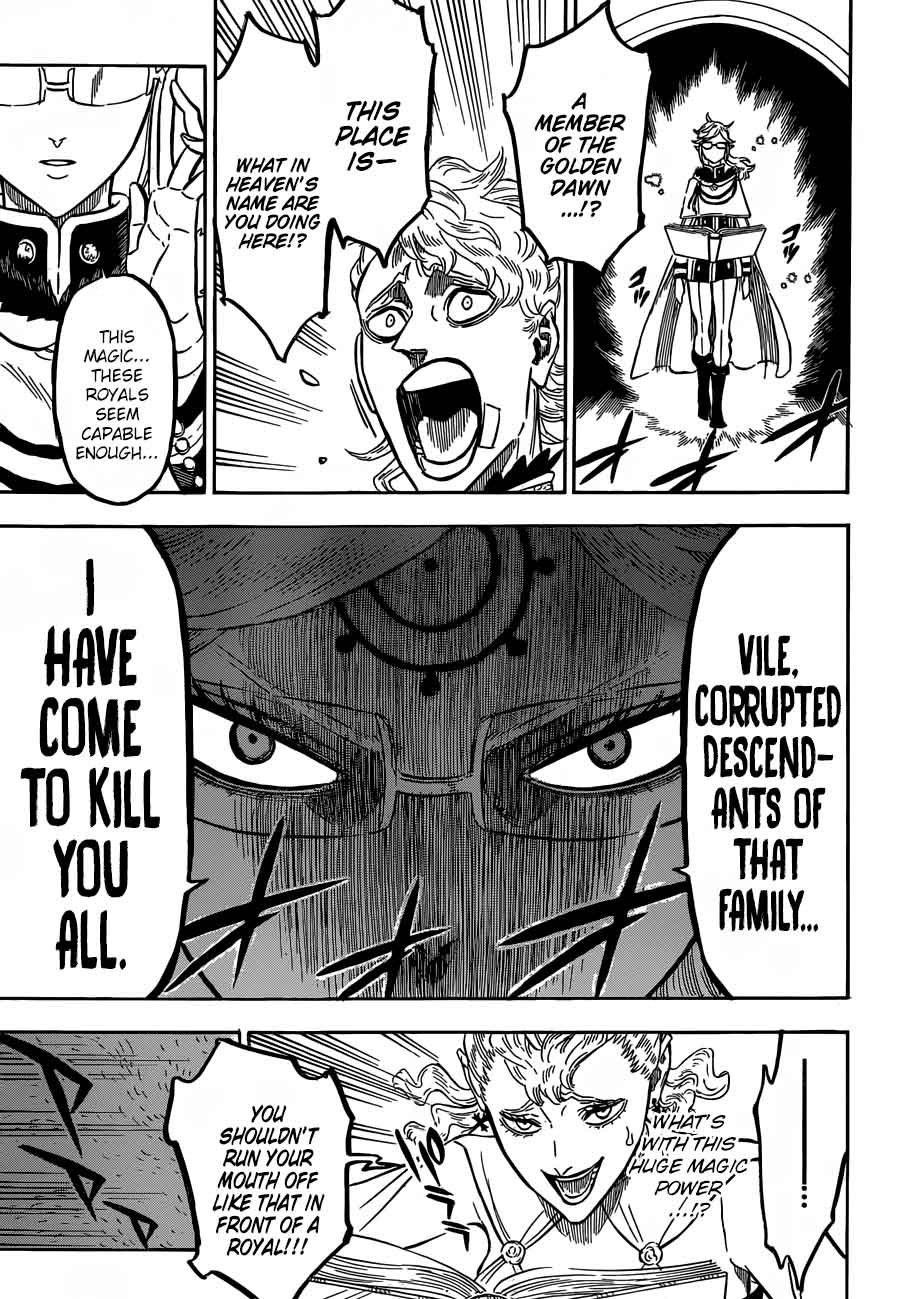 Black Clover Manga Chapter 174 page 11 - Flying In