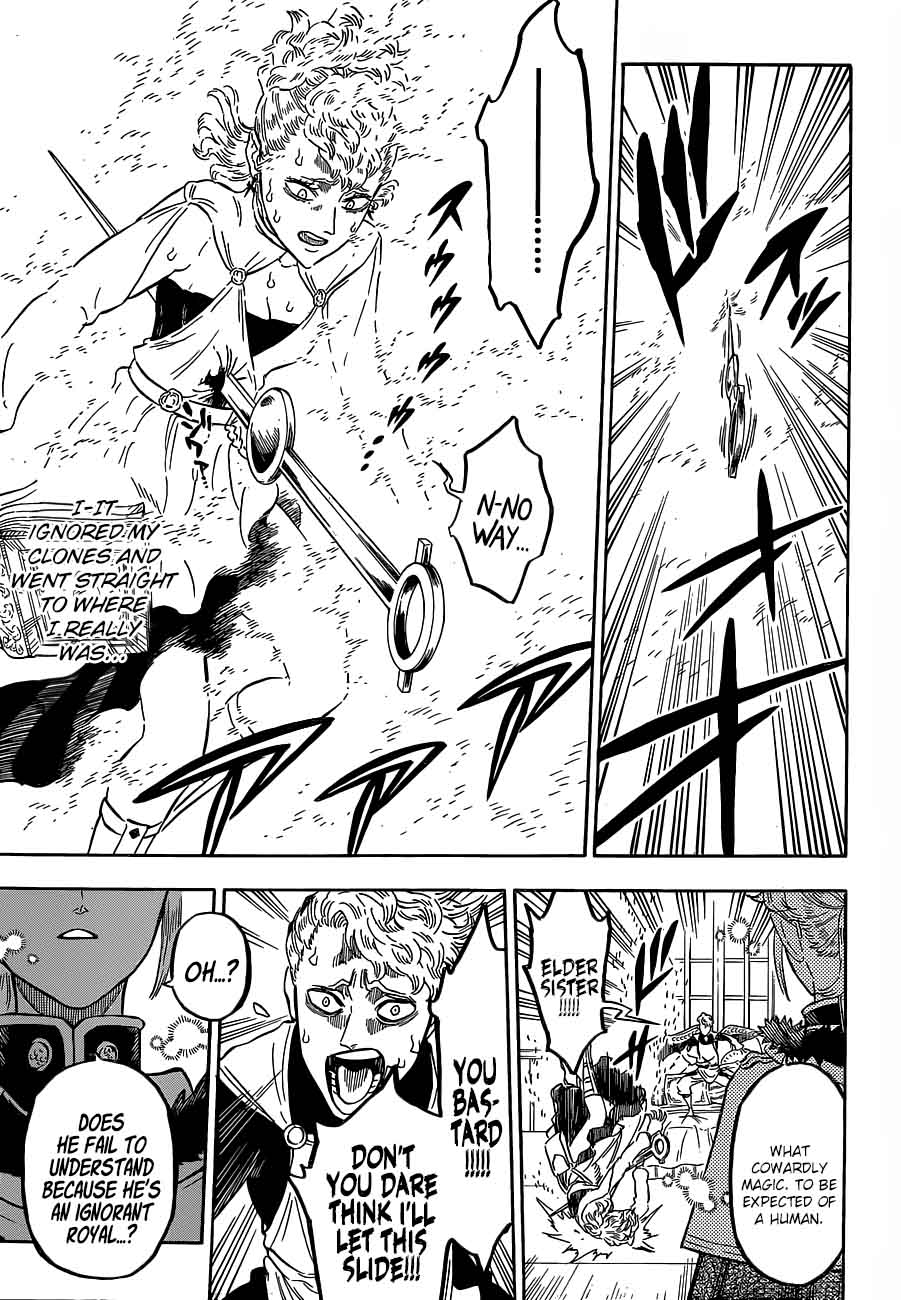 Black Clover Manga Chapter 174 page 13 - Flying In