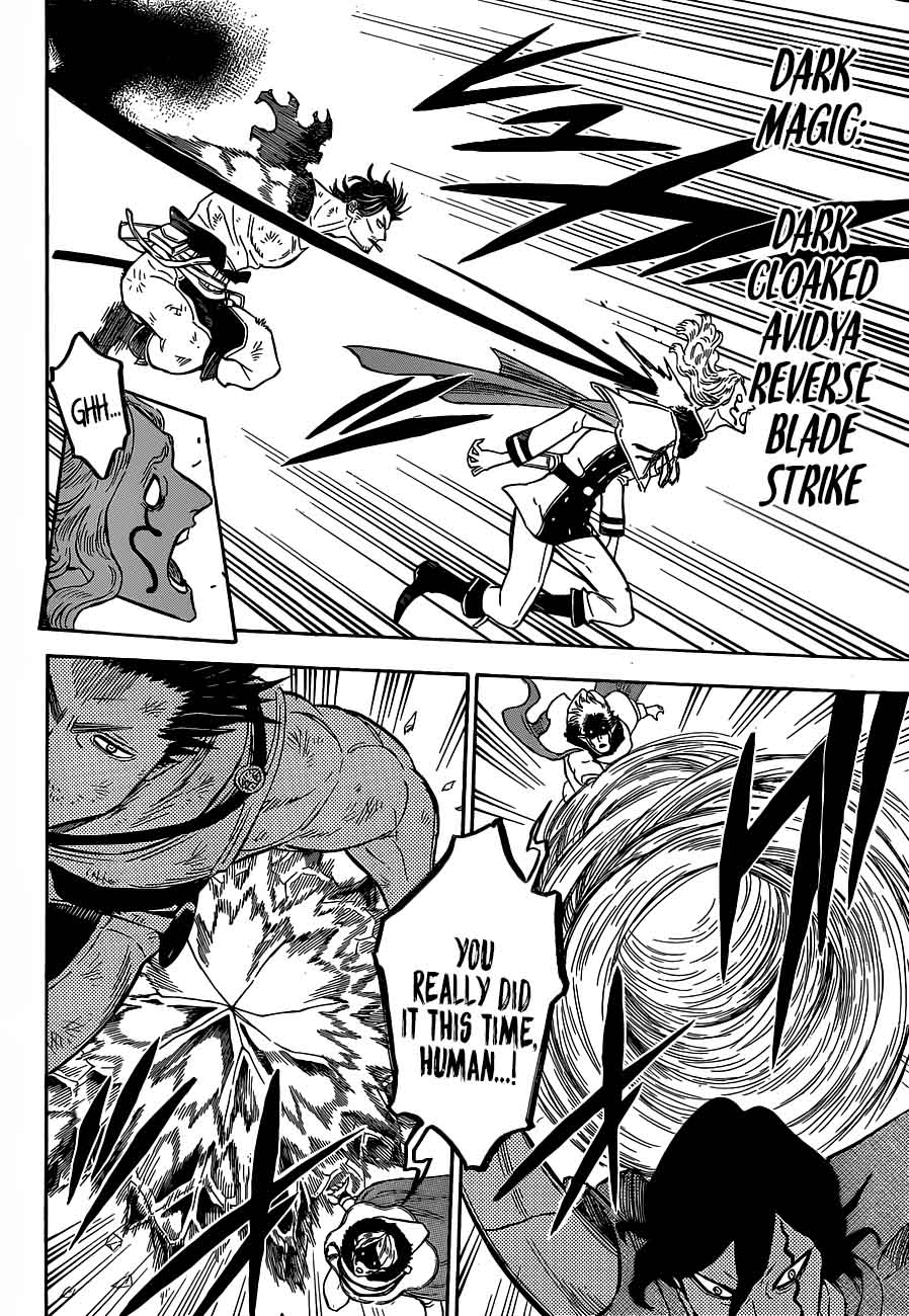 Black Clover Manga Chapter 174 page 2 - Flying In