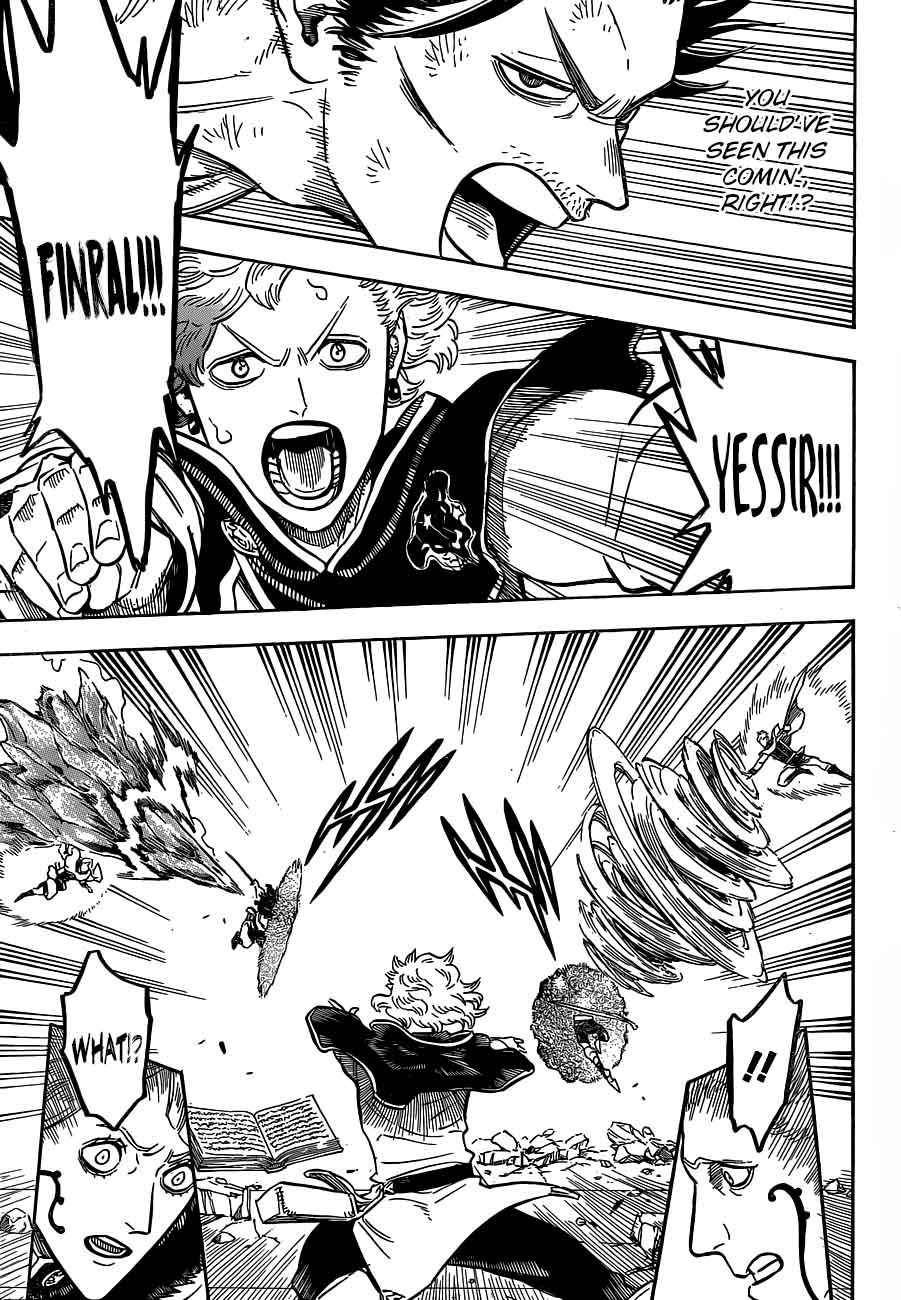 Black Clover Manga Chapter 174 page 3 - Flying In