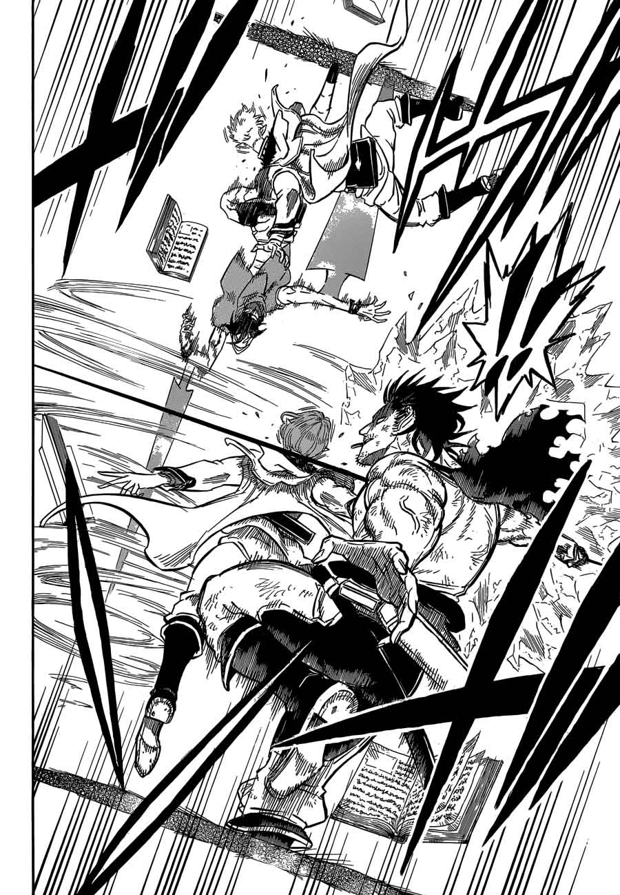 Black Clover Manga Chapter 174 page 4 - Flying In