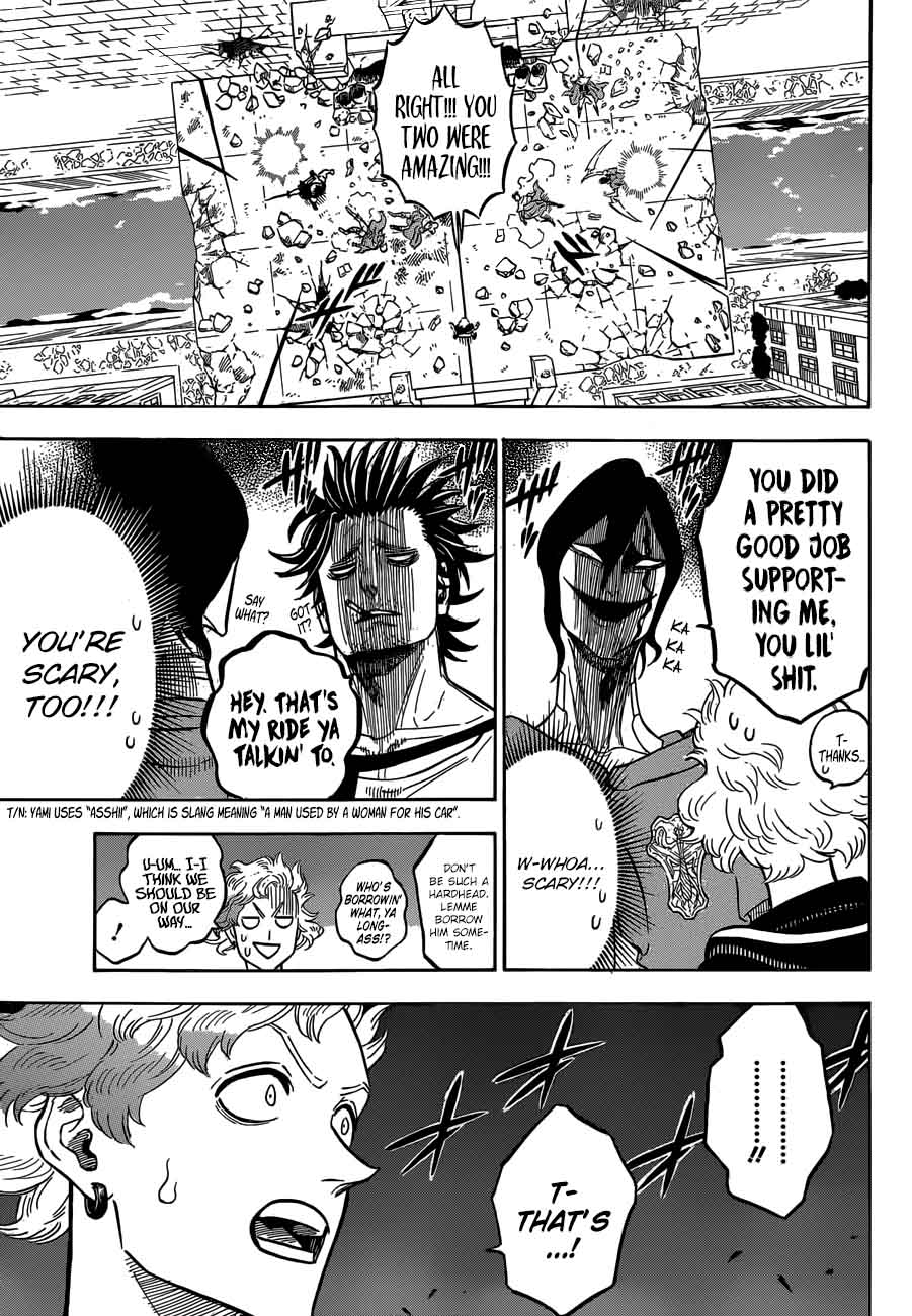 Black Clover Manga Chapter 174 page 5 - Flying In