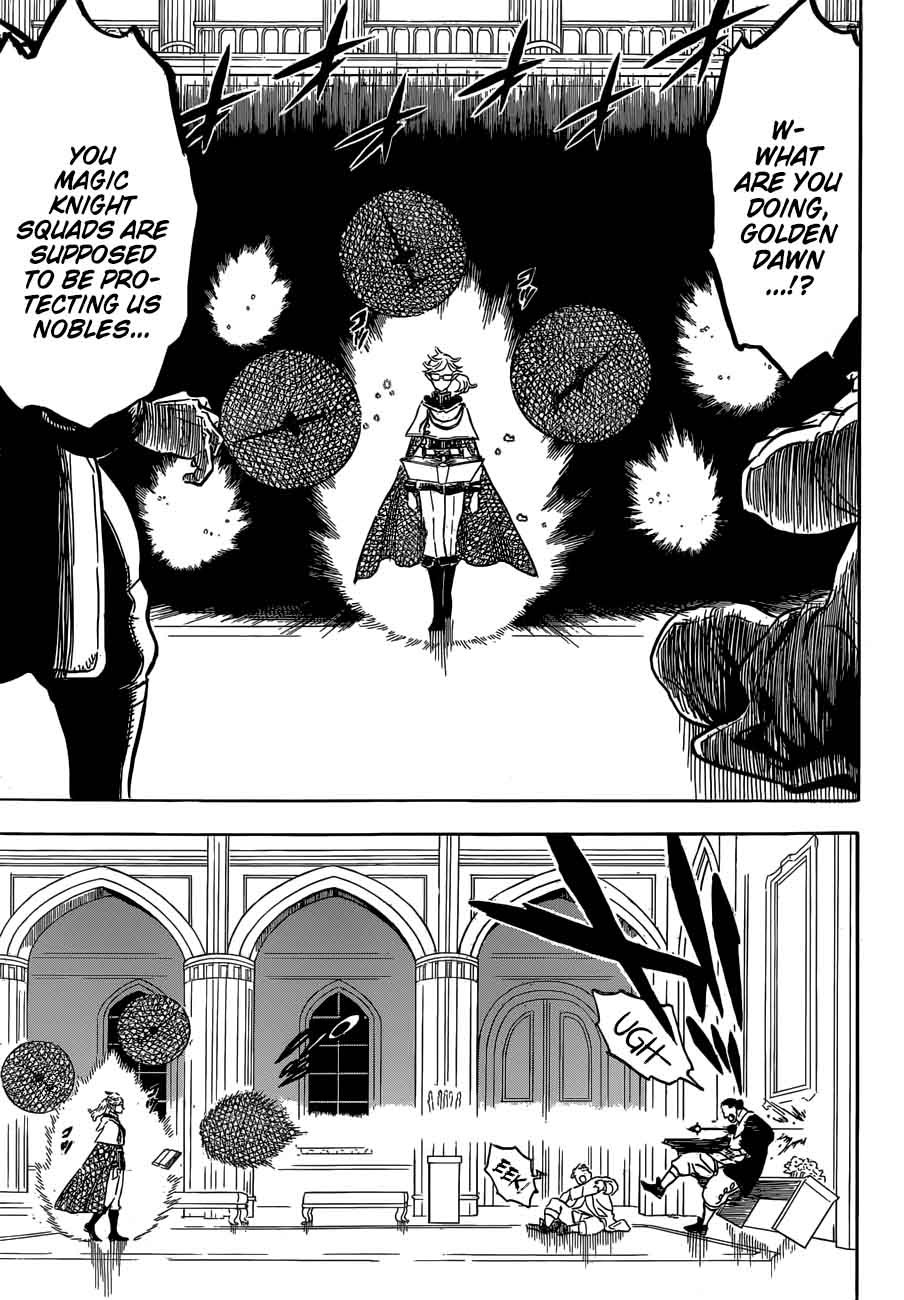 Black Clover Manga Chapter 174 page 7 - Flying In