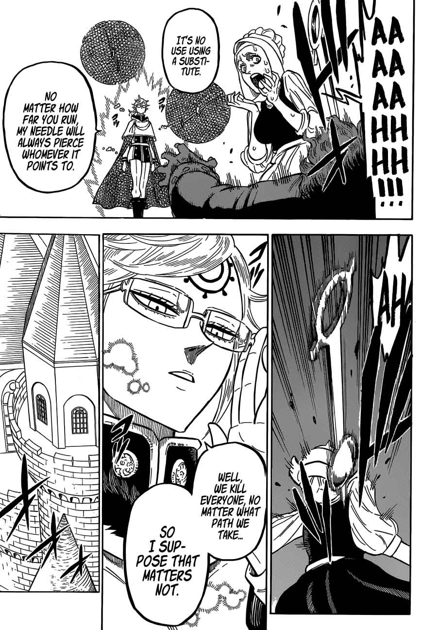 Black Clover Manga Chapter 174 page 9 - Flying In