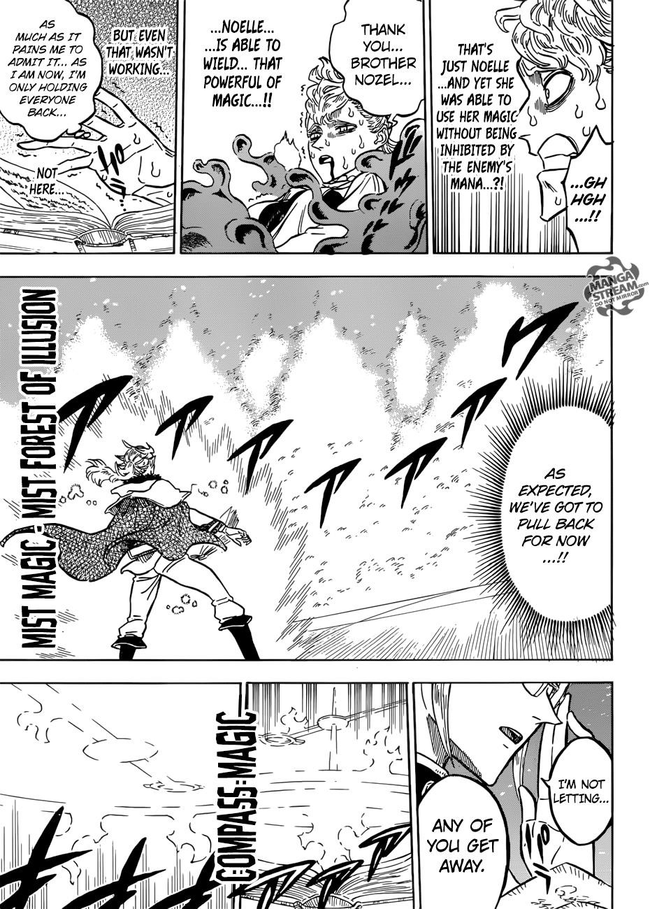 Black Clover Manga Chapter 175 page 12 - The Silvas' Battle