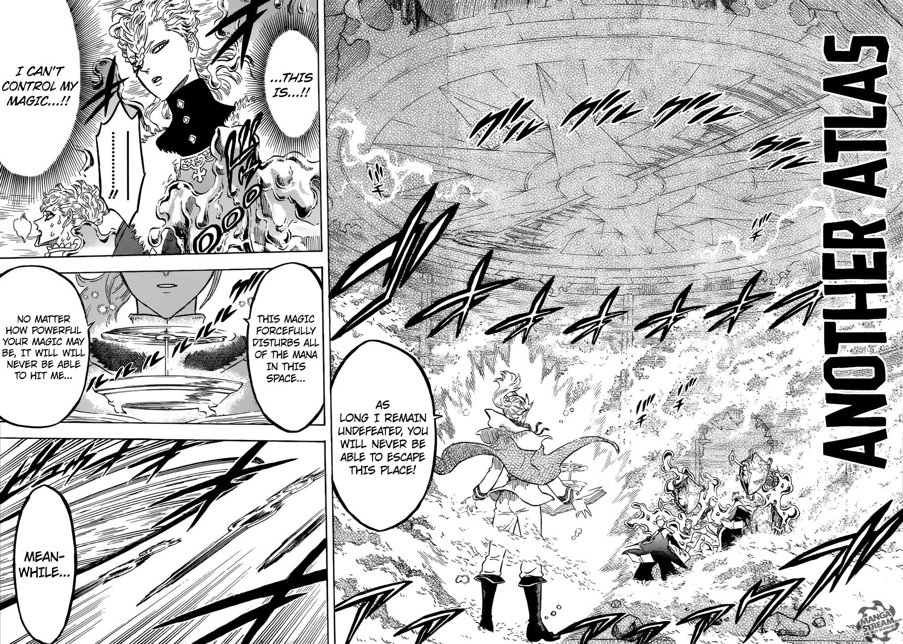 Black Clover Manga Chapter 175 page 13 - The Silvas' Battle