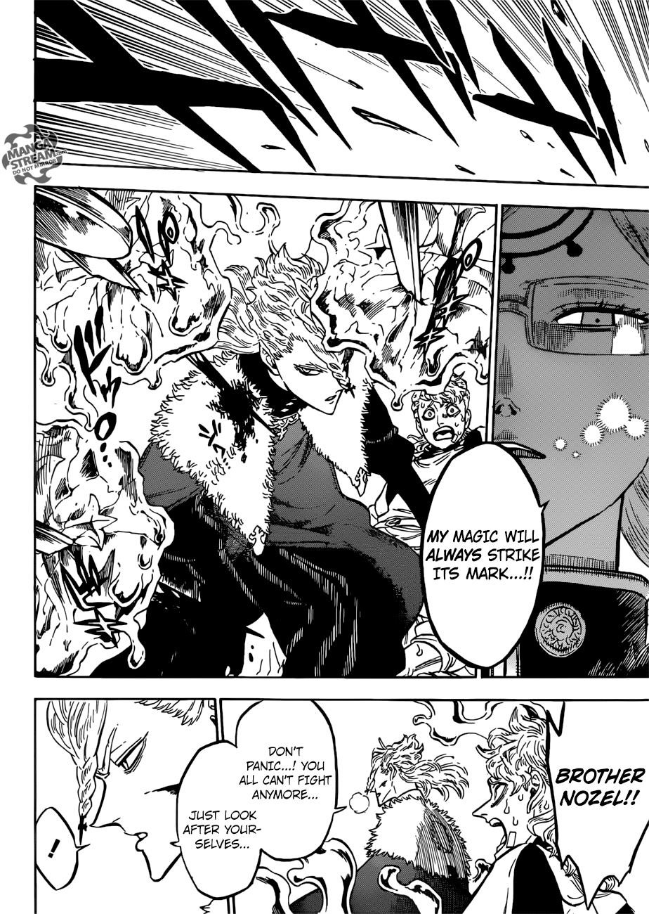 Black Clover Manga Chapter 175 page 14 - The Silvas' Battle