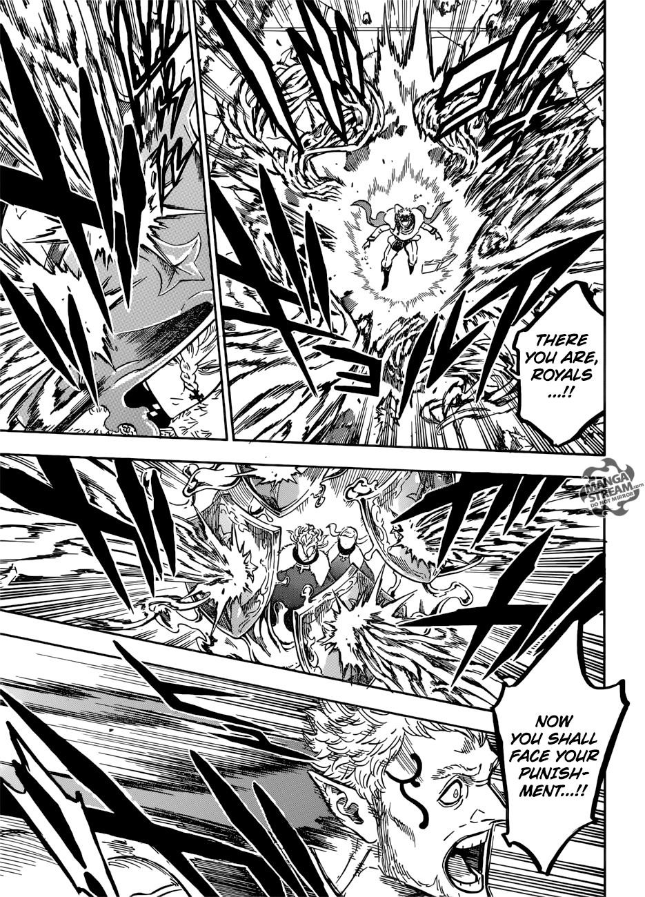 Black Clover Manga Chapter 175 page 6 - The Silvas' Battle