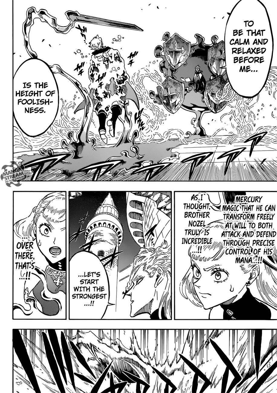 Black Clover Manga Chapter 175 page 7 - The Silvas' Battle
