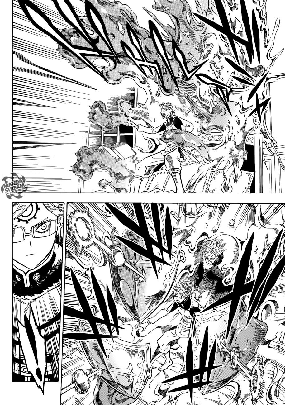 Black Clover Manga Chapter 175 page 9 - The Silvas' Battle