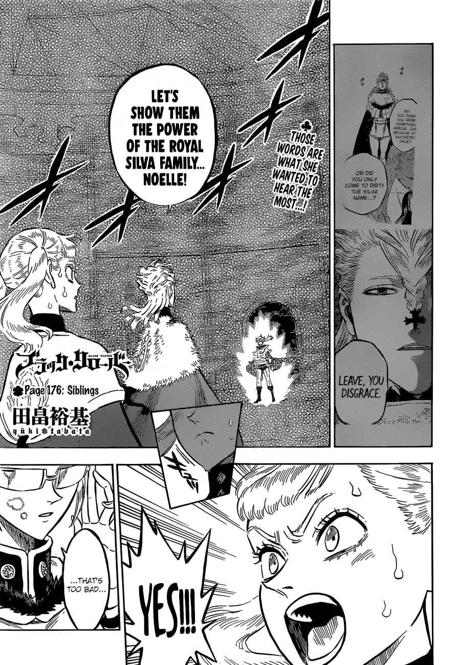 Black Clover Manga Chapter 176 page 1 - Siblings