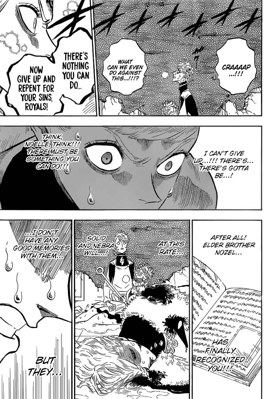 Black Clover Manga Chapter 176 page 12 - Siblings