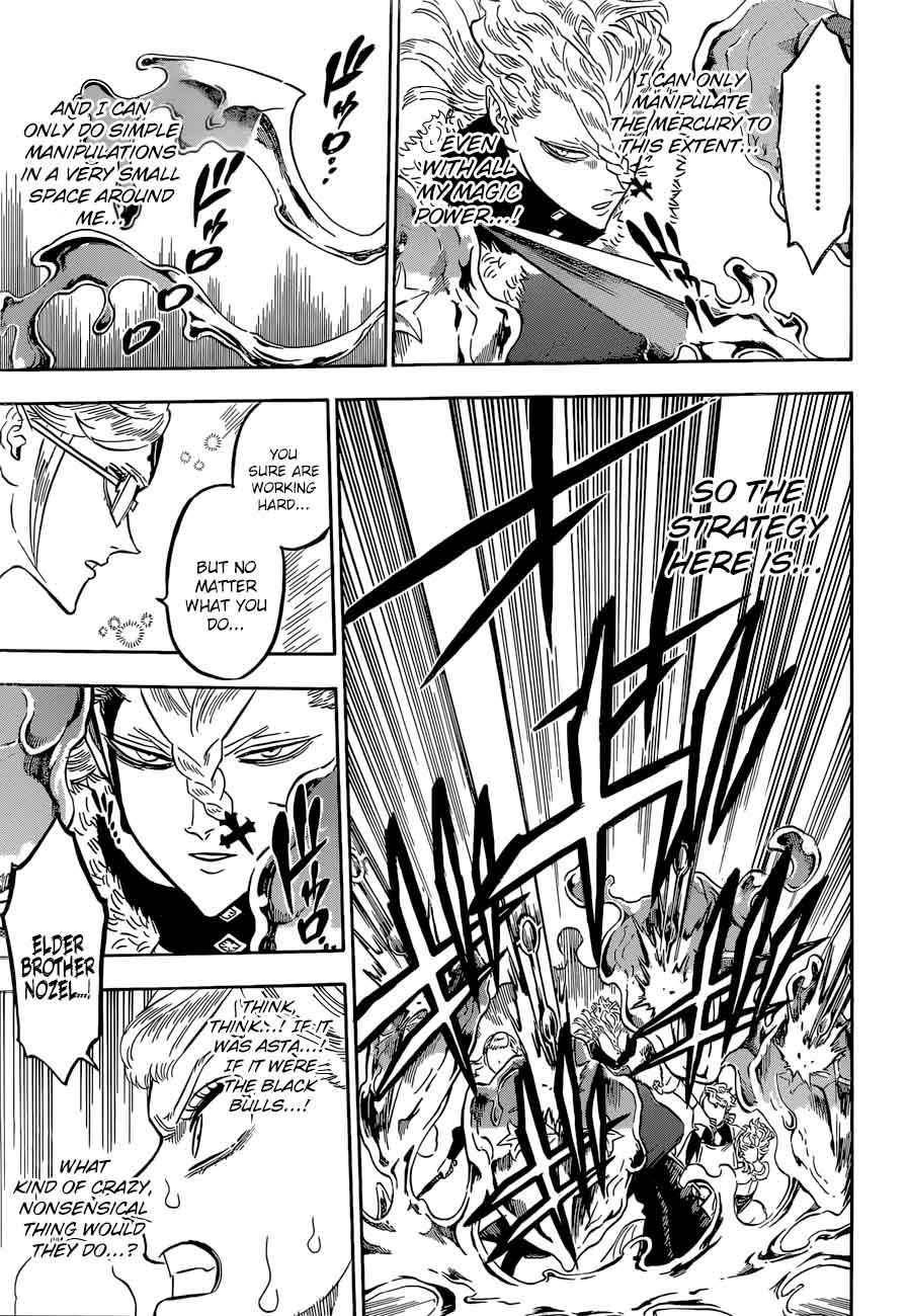 Black Clover Manga Chapter 176 page 3 - Siblings