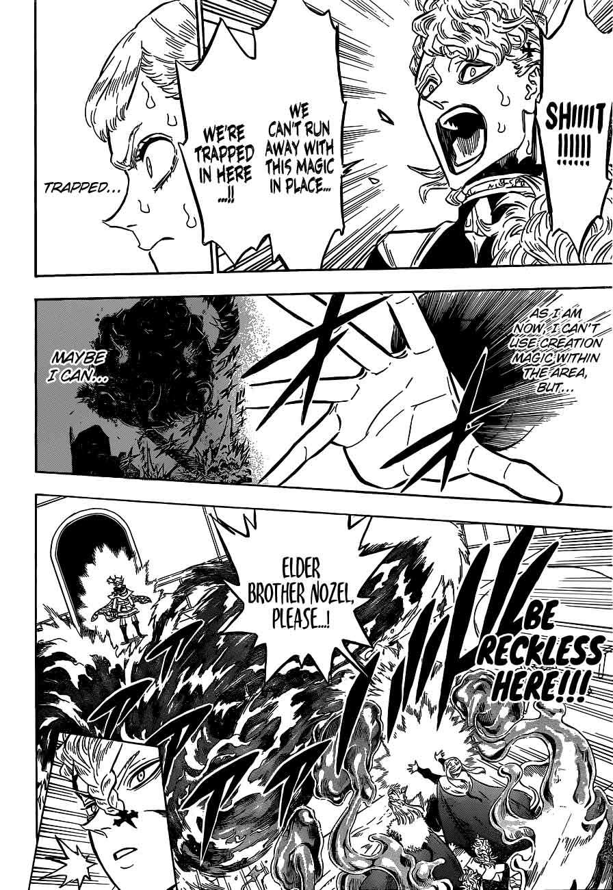 Black Clover Manga Chapter 176 page 4 - Siblings