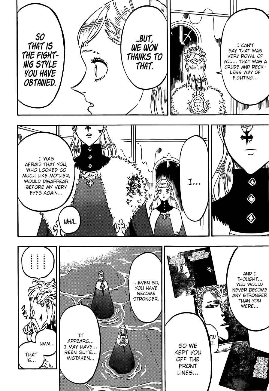 Black Clover Manga Chapter 176 page 8 - Siblings
