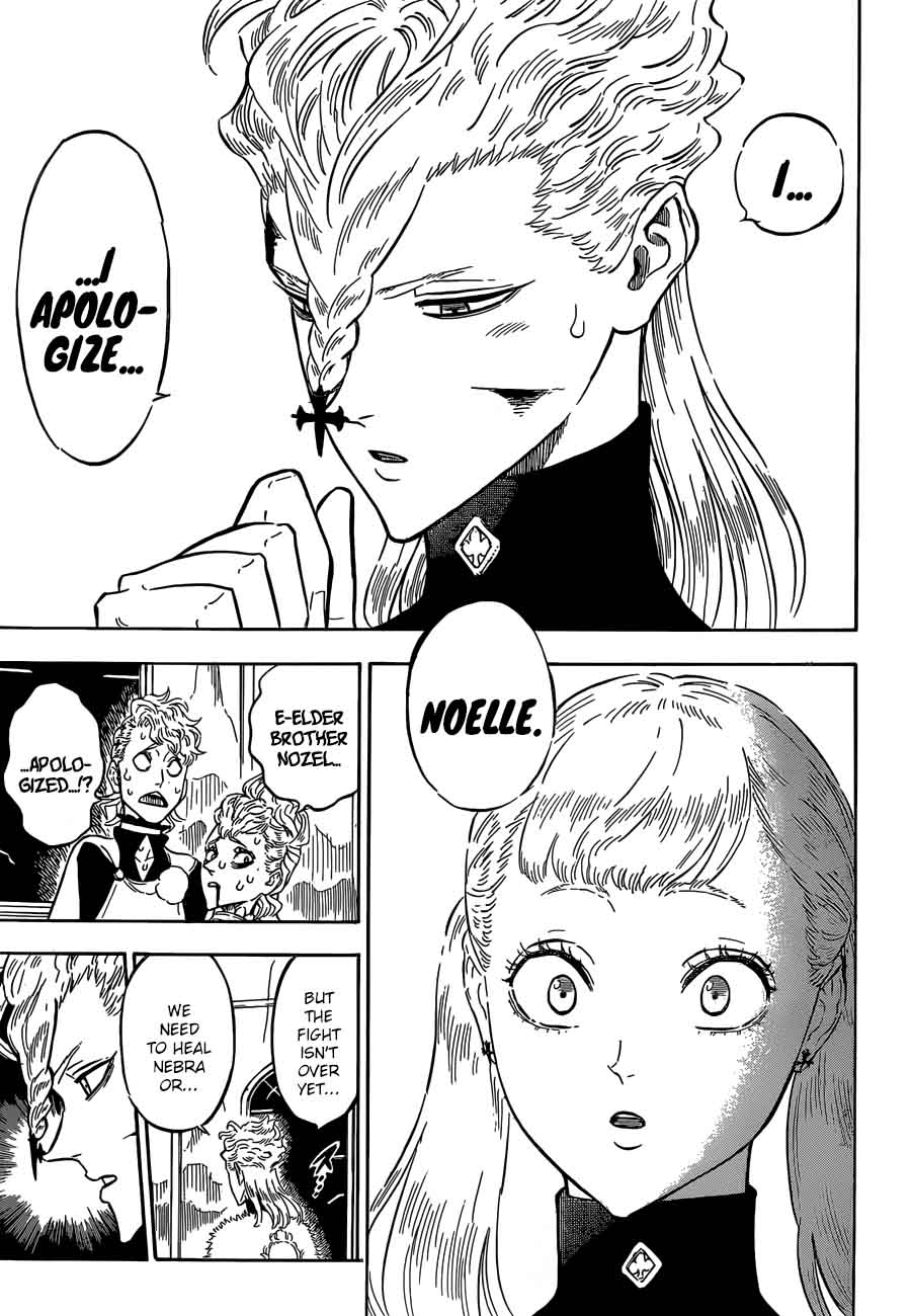 Black Clover Manga Chapter 176 page 9 - Siblings
