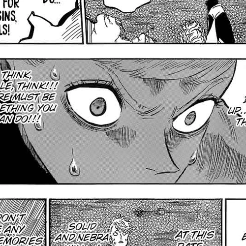 Black Clover Manga Chapter 176 (Siblings) cover