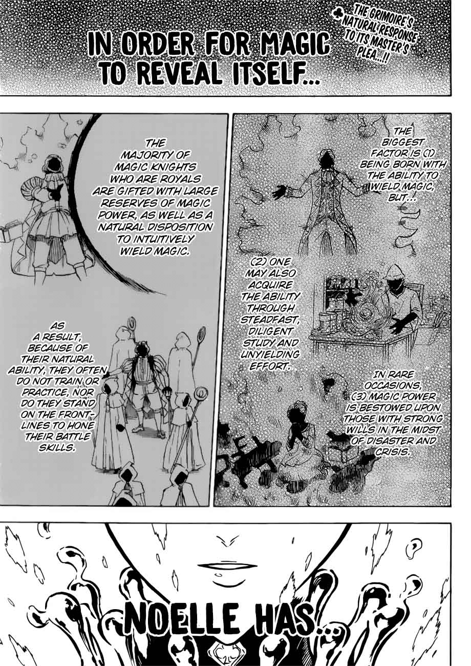 Black Clover Manga Chapter 177 page 1 - Battlefield Dancer