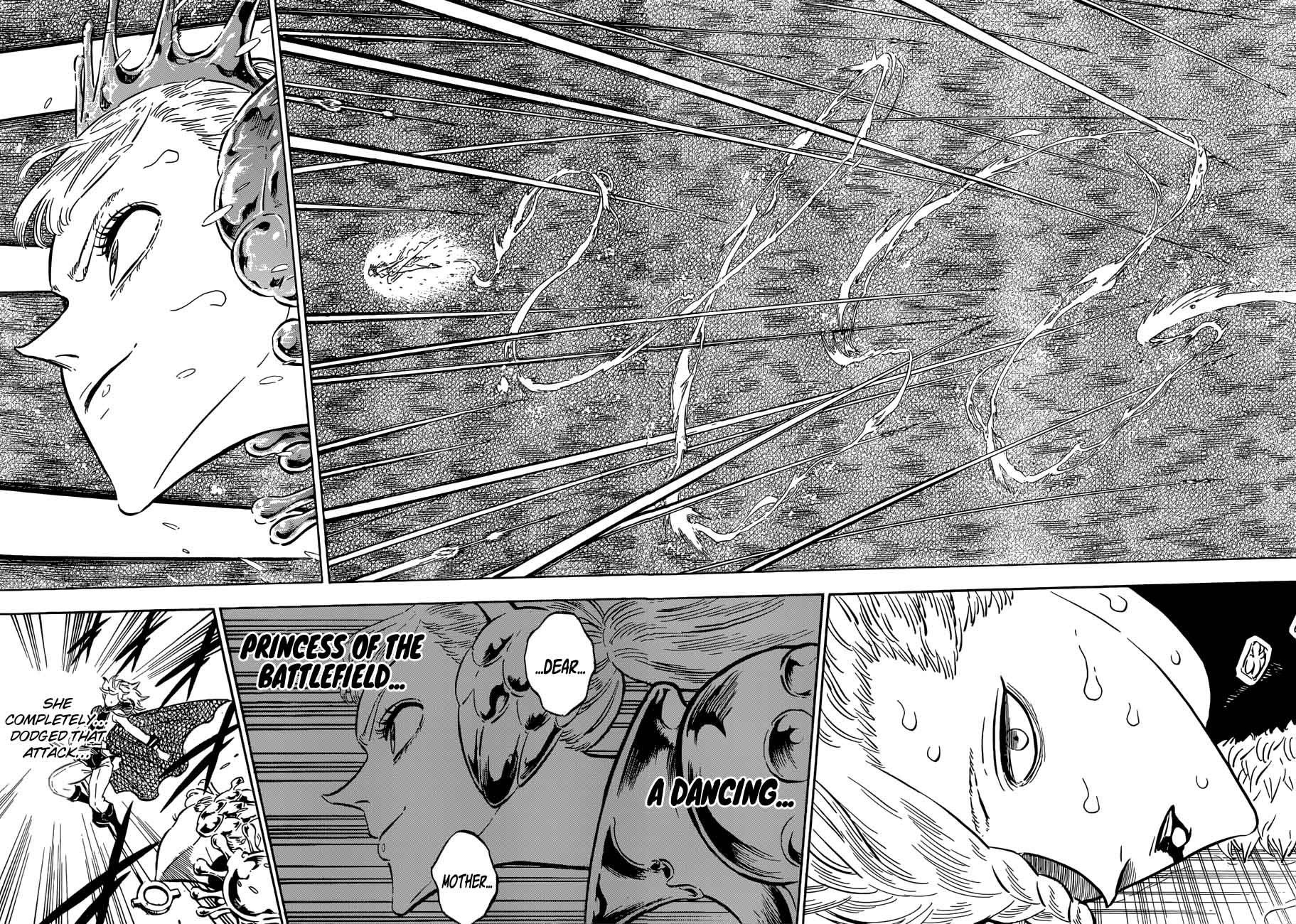 Black Clover Manga Chapter 177 page 7 - Battlefield Dancer