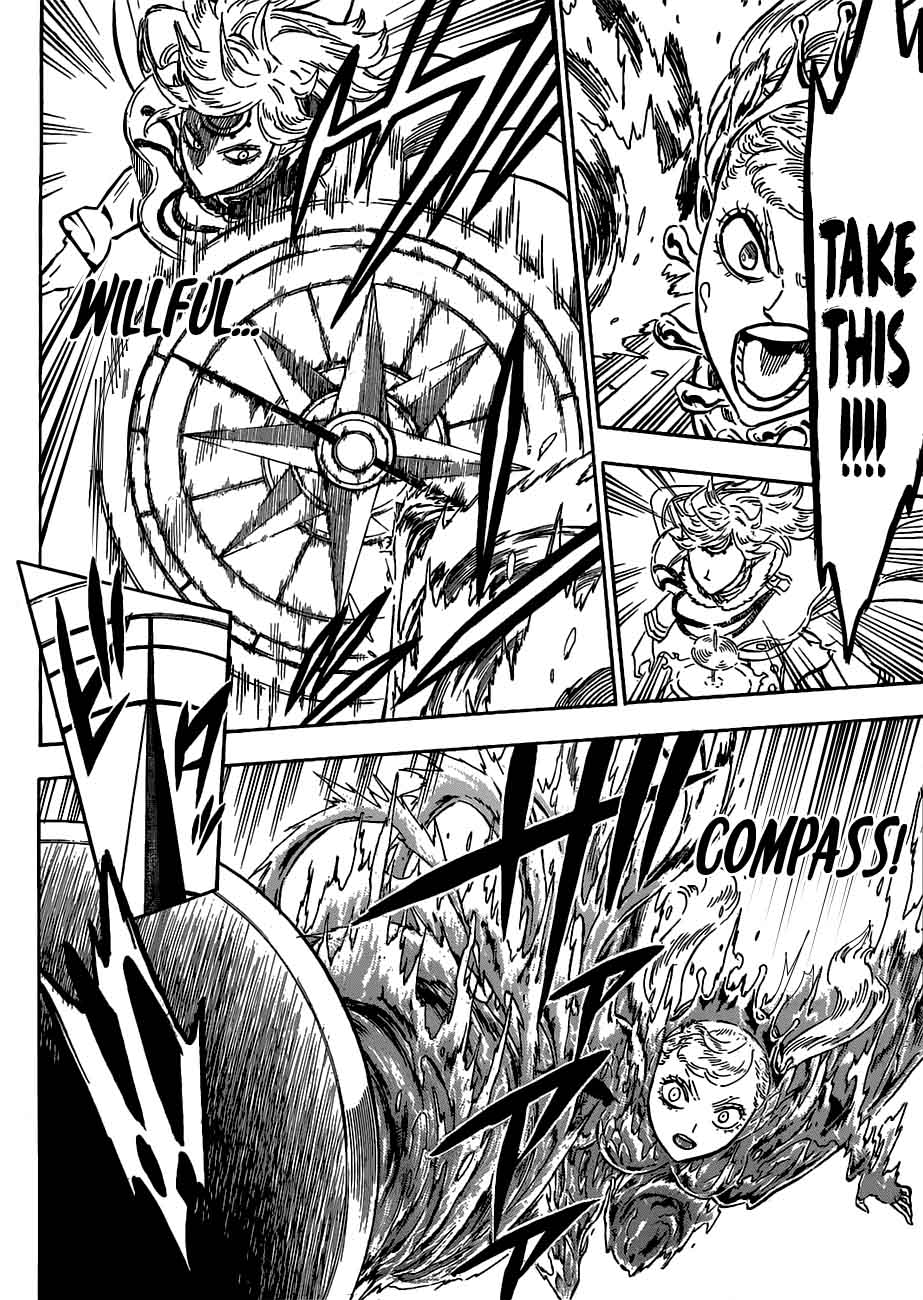 Black Clover Manga Chapter 177 page 8 - Battlefield Dancer