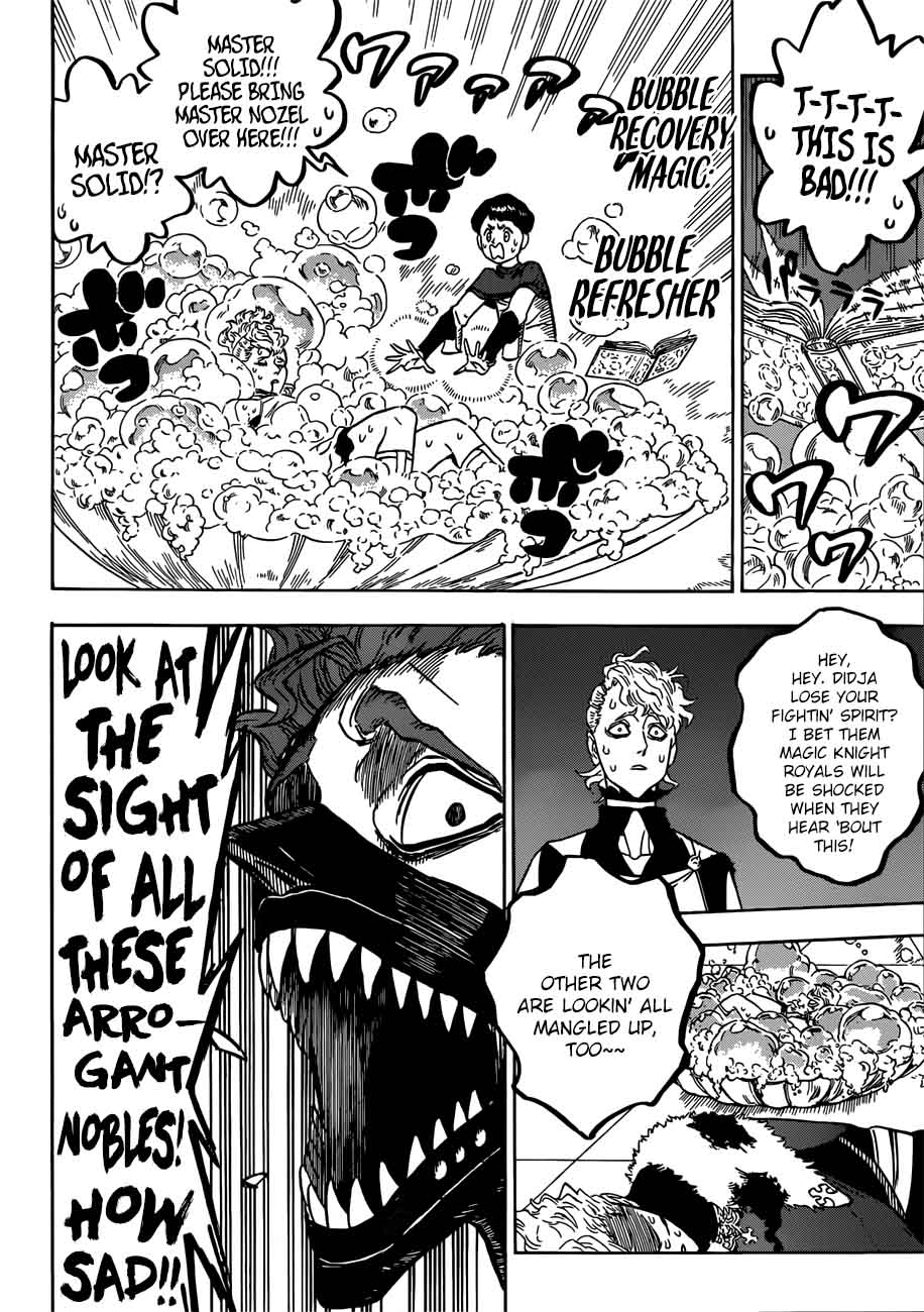 Black Clover Manga Chapter 178 page 6 - Human Magic