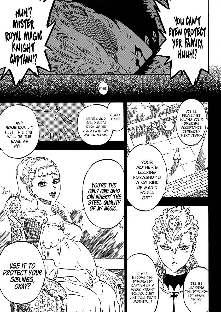 Black Clover Manga Chapter 178 page 7 - Human Magic