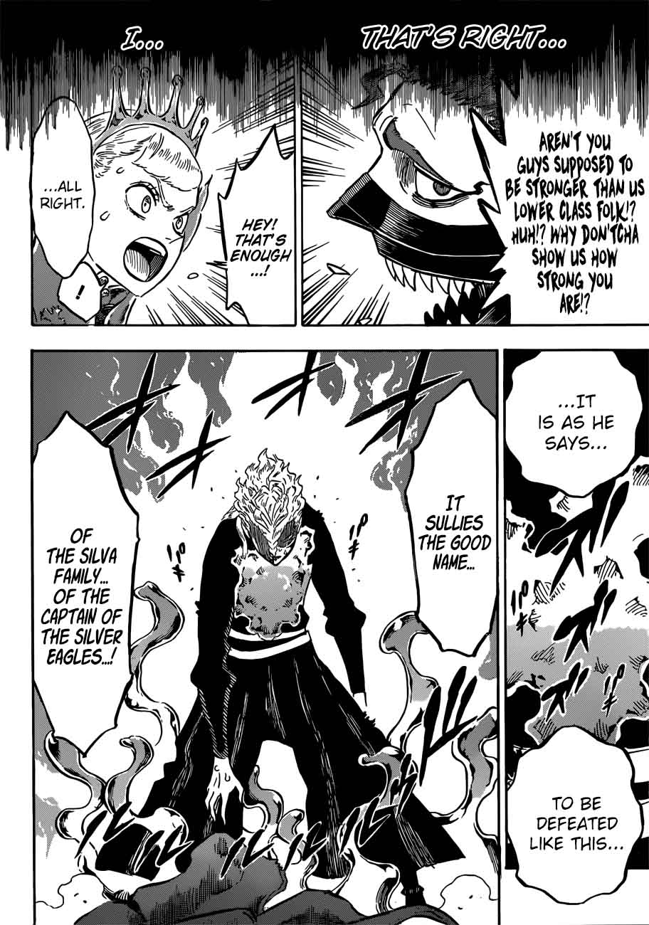 Black Clover Manga Chapter 178 page 8 - Human Magic