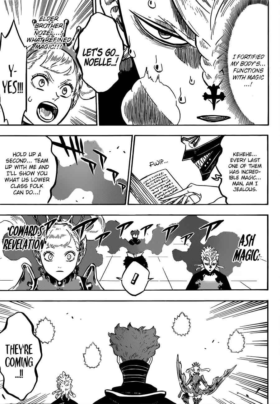 Black Clover Manga Chapter 178 page 9 - Human Magic