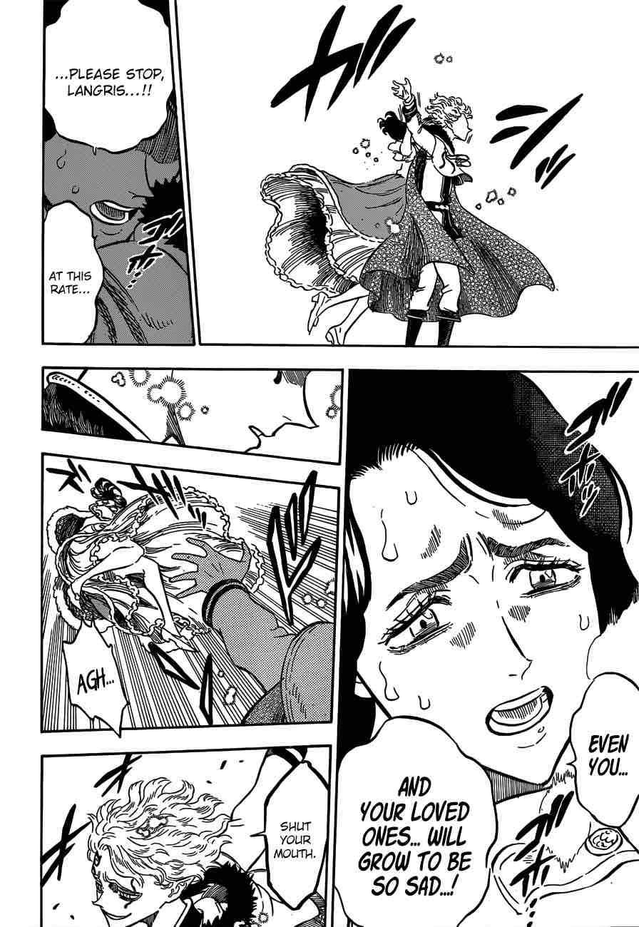 Black Clover Manga Chapter 179 page 10 - Battle of the King's Room