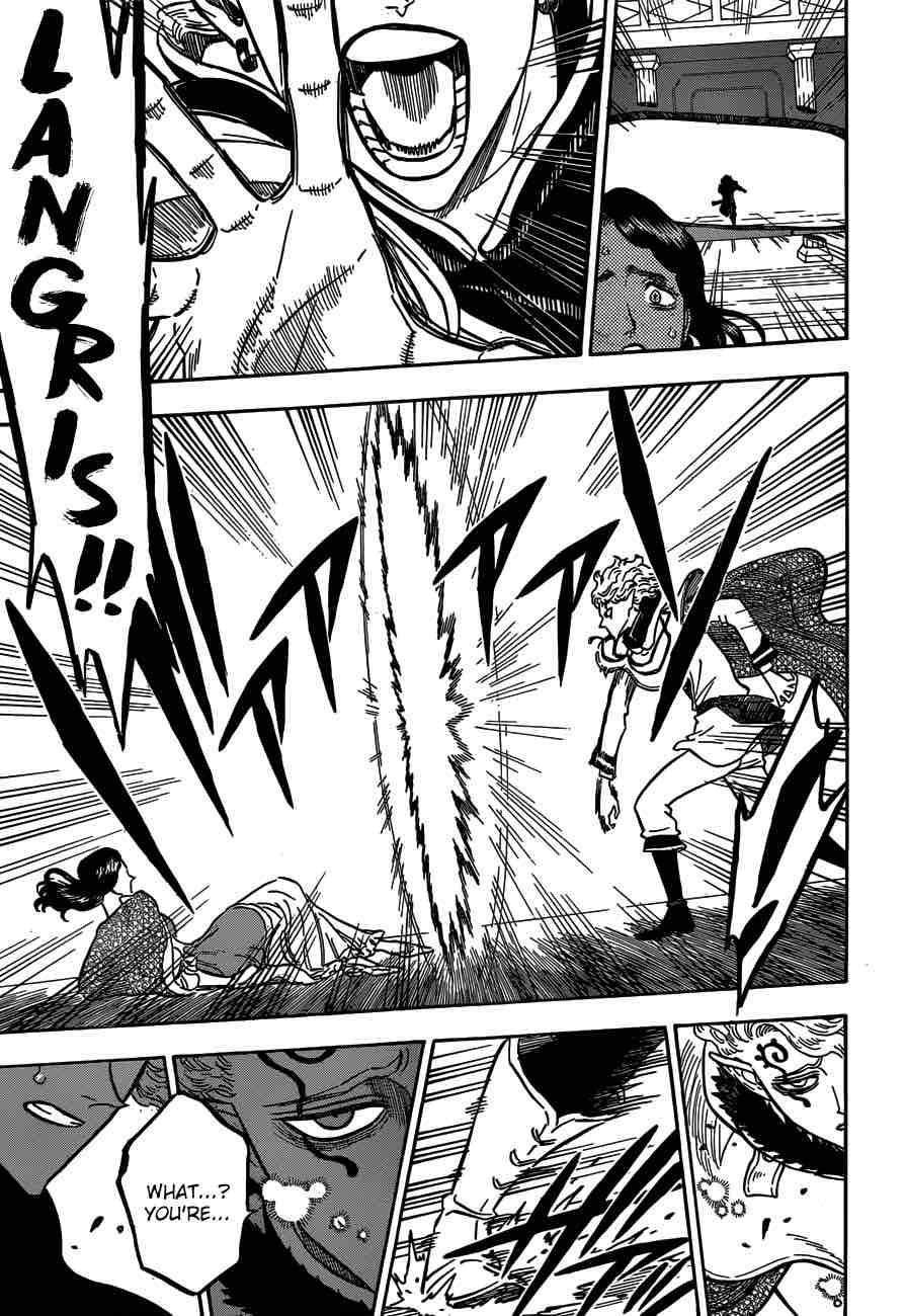 Black Clover Manga Chapter 179 page 11 - Battle of the King's Room