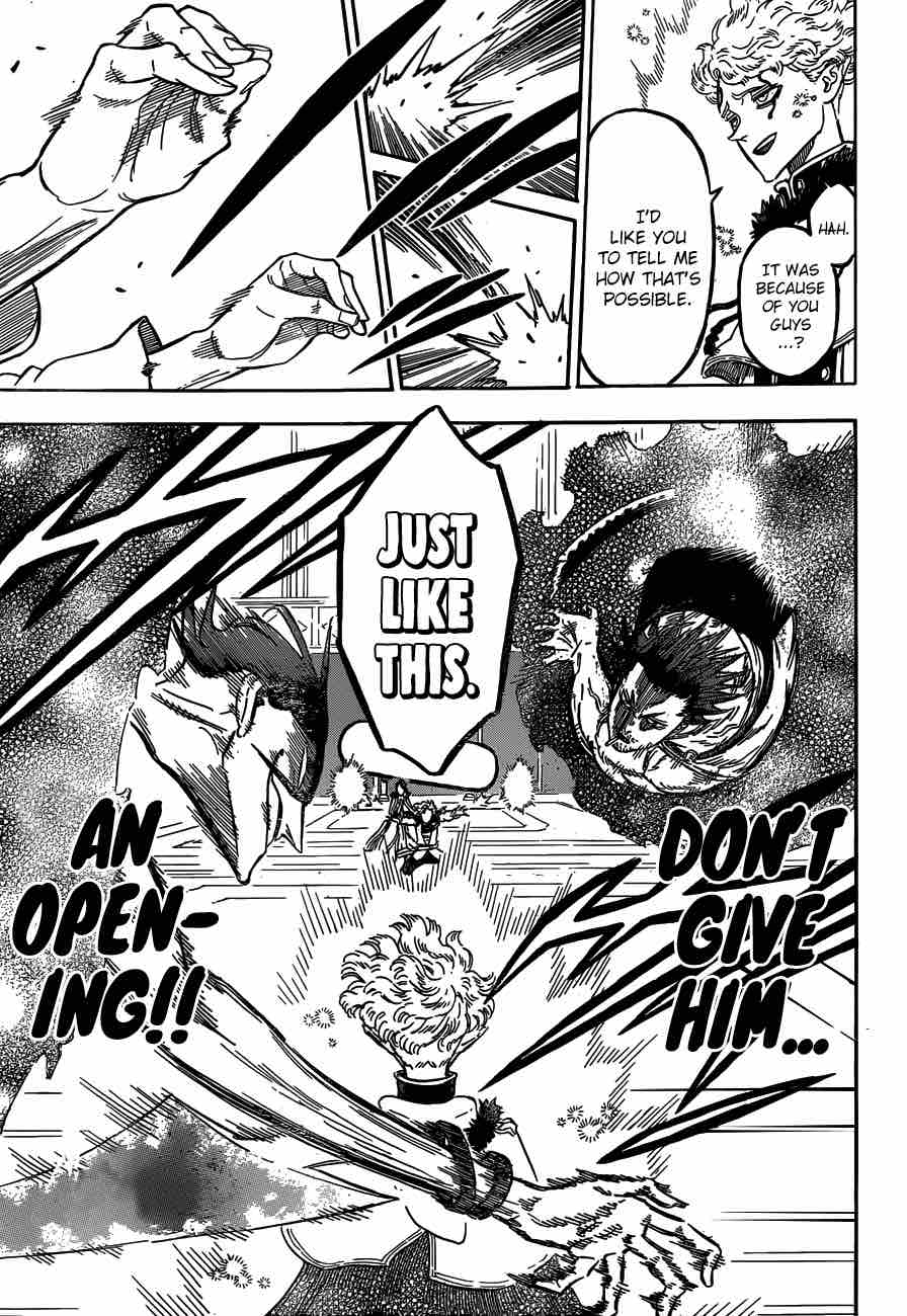 Black Clover Manga Chapter 179 page 13 - Battle of the King's Room