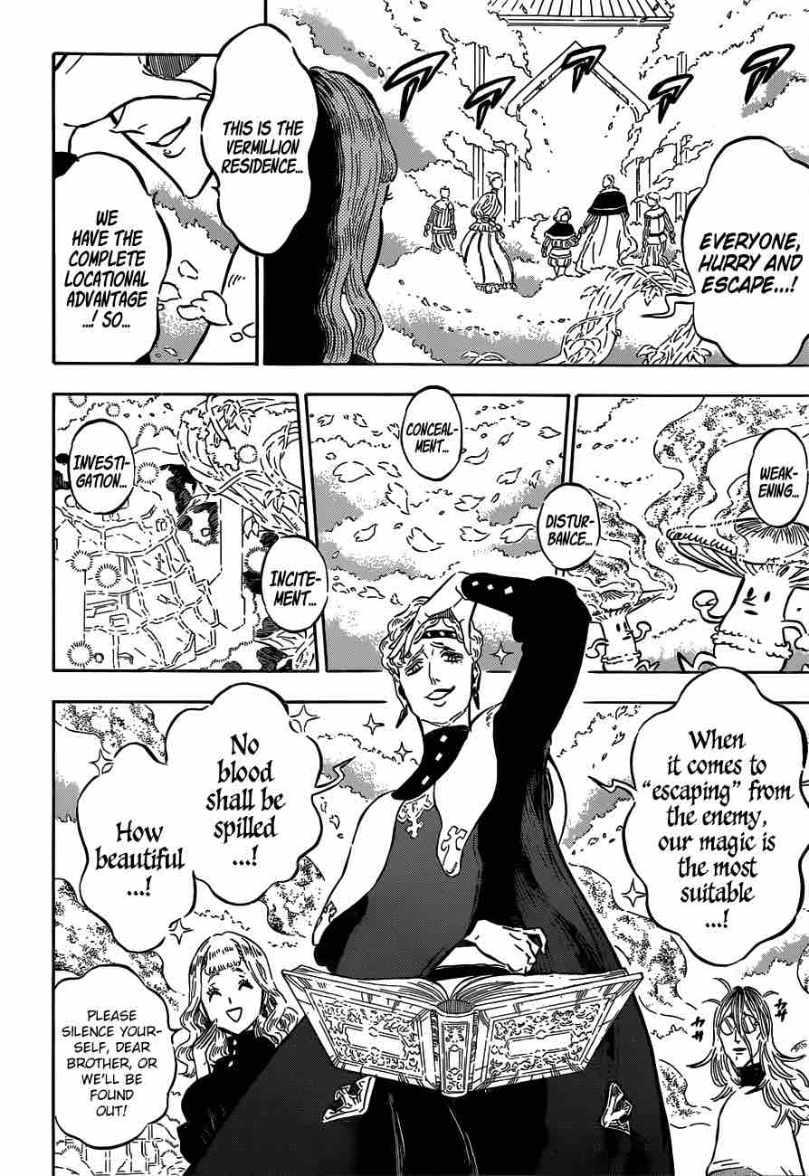 Black Clover Manga Chapter 179 page 2 - Battle of the King's Room