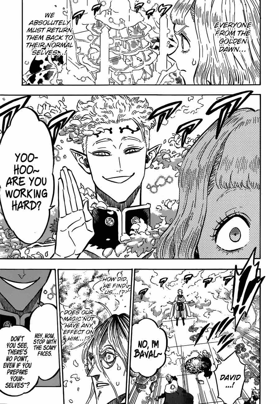 Black Clover Manga Chapter 179 page 3 - Battle of the King's Room