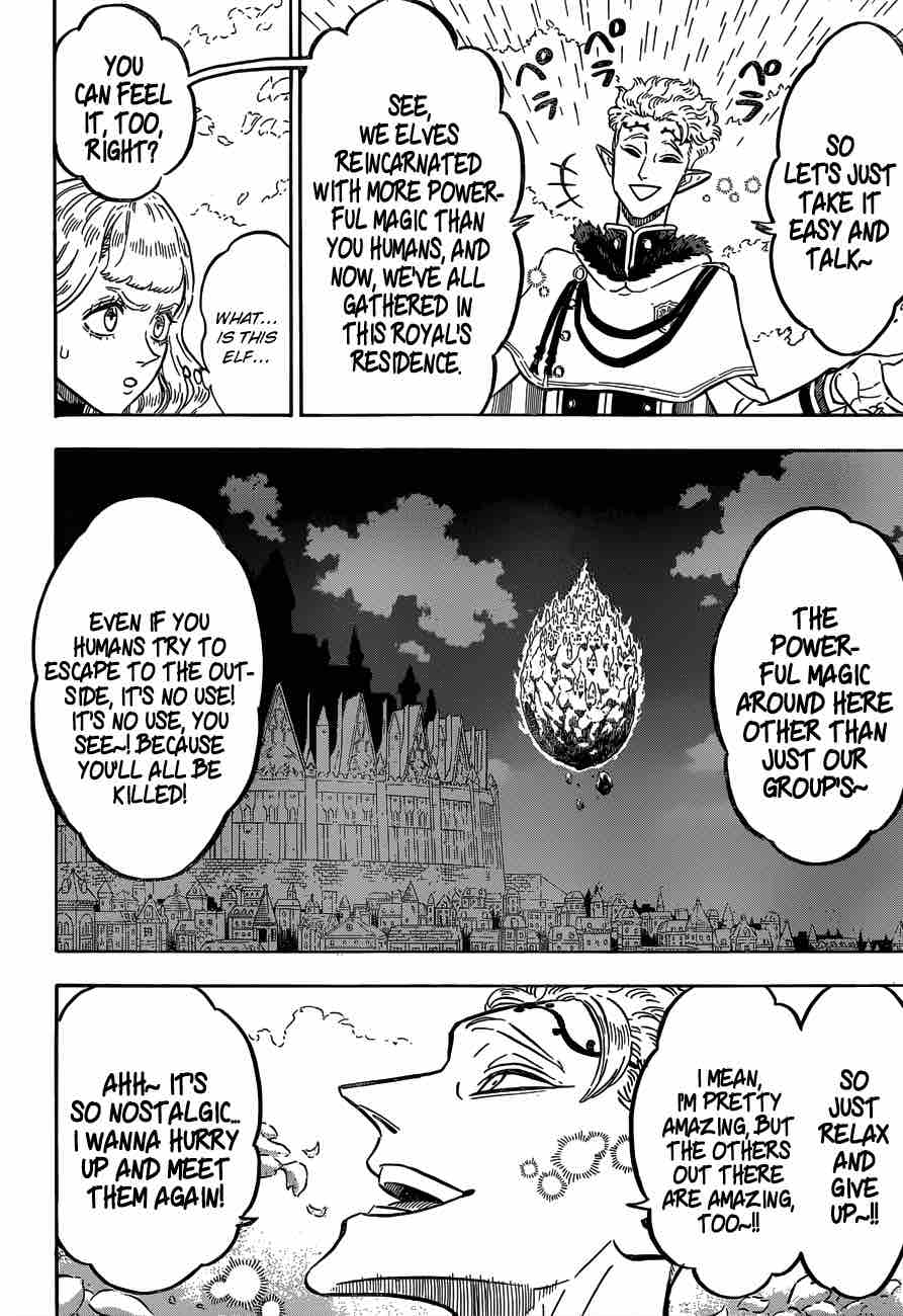 Black Clover Manga Chapter 179 page 4 - Battle of the King's Room