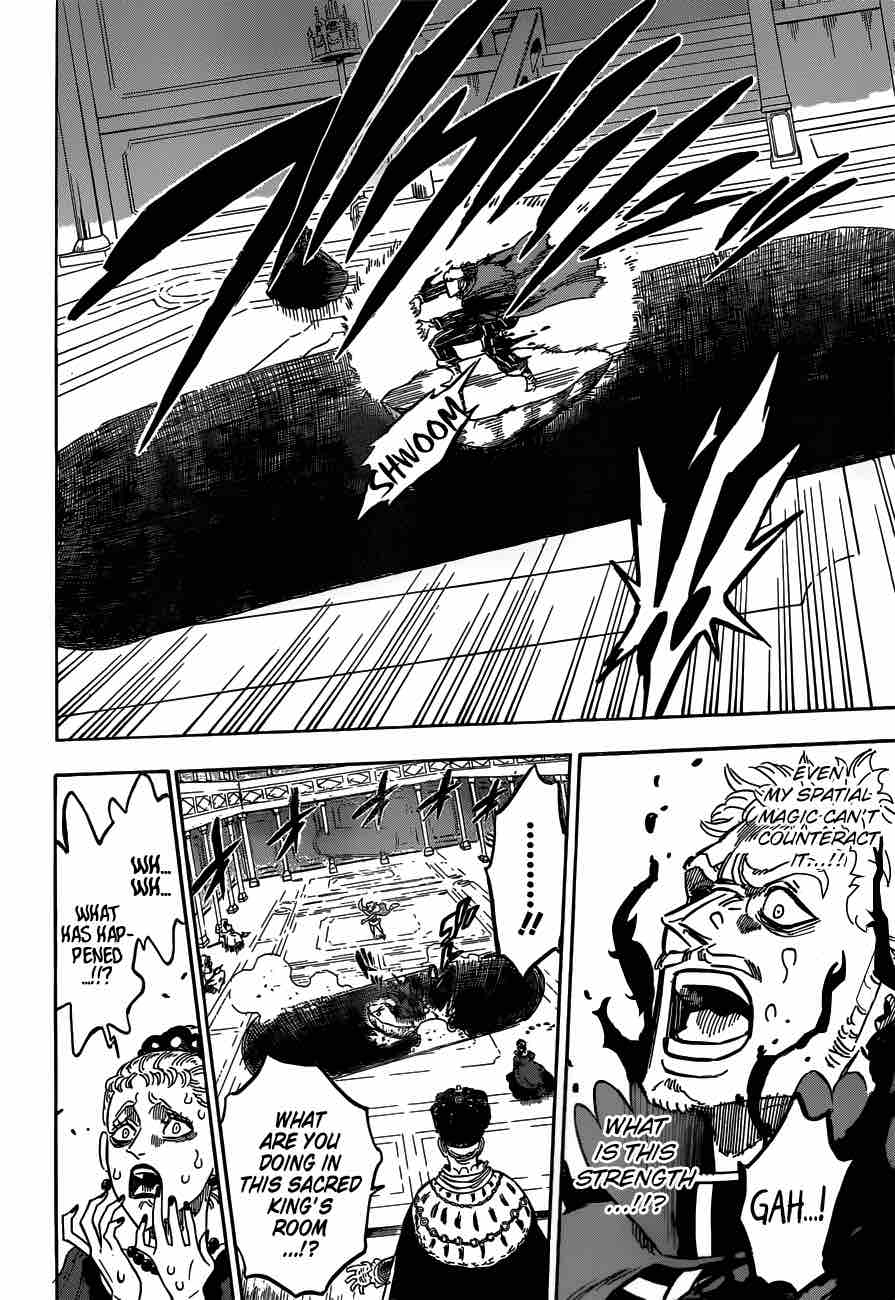 Black Clover Manga Chapter 179 page 6 - Battle of the King's Room
