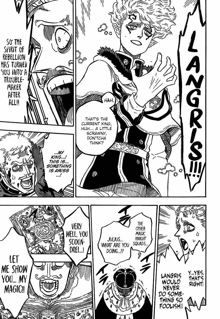 Black Clover Manga Chapter 179 page 7 - Battle of the King's Room