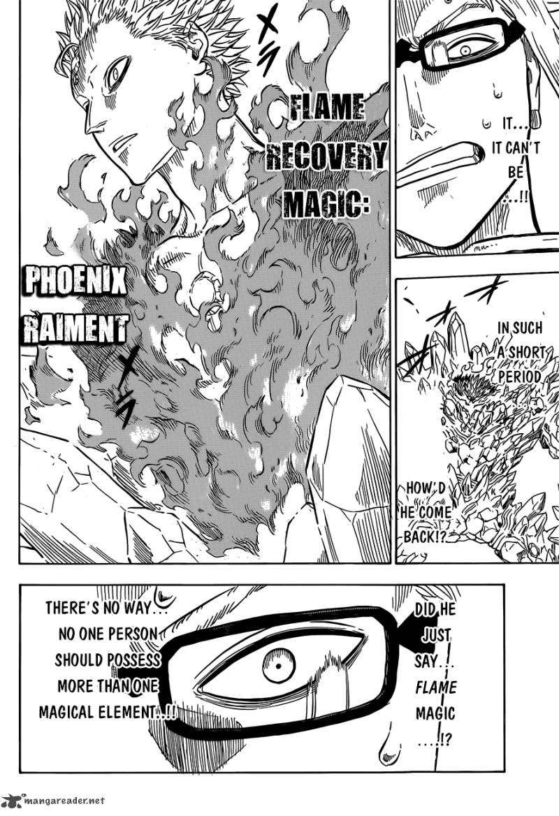 Black Clover Manga Chapter 18 page 10 - Inside the Treasure Hall