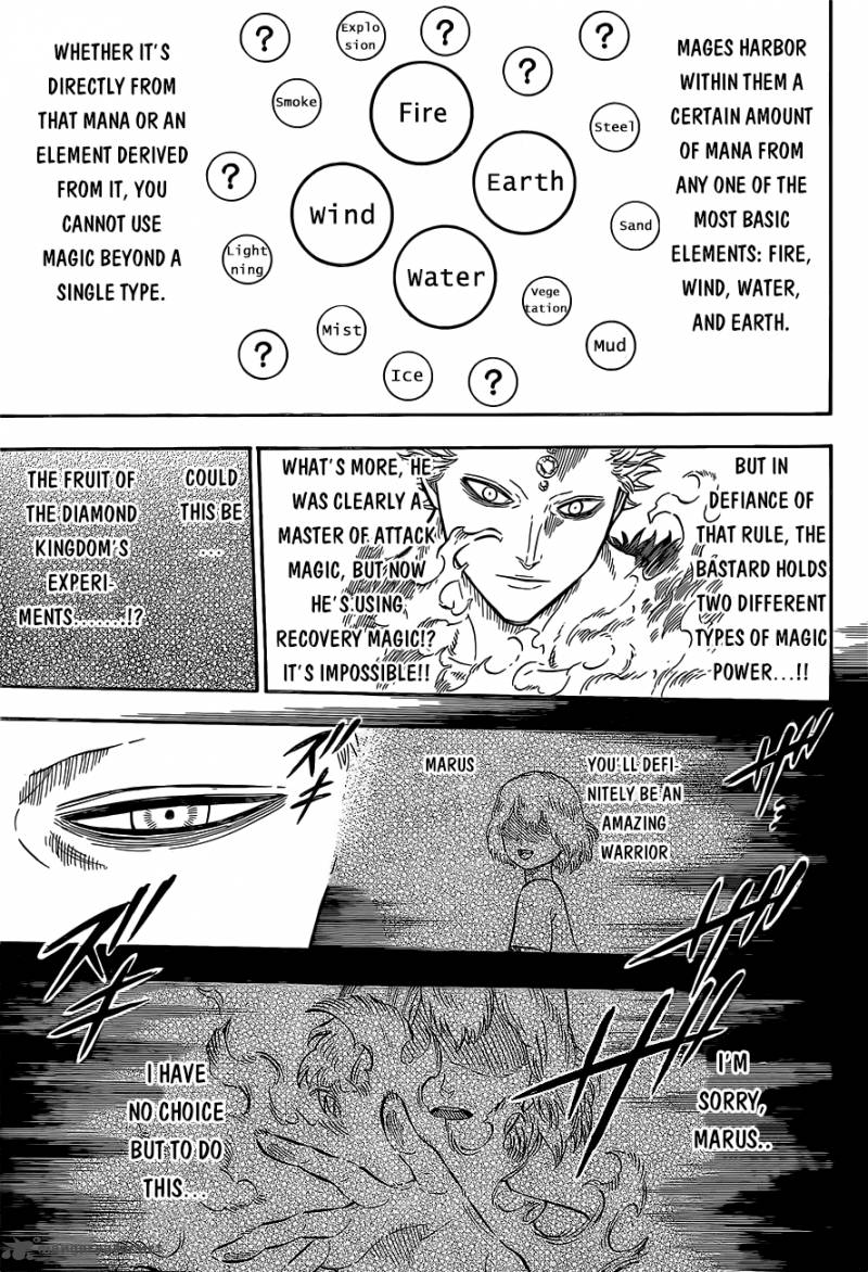 Black Clover Manga Chapter 18 page 11 - Inside the Treasure Hall