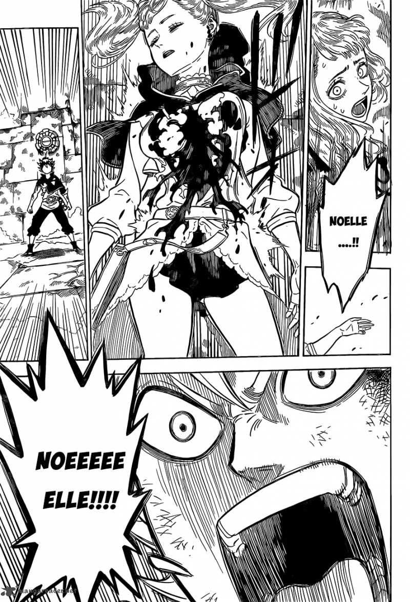 Black Clover Manga Chapter 18 page 13 - Inside the Treasure Hall