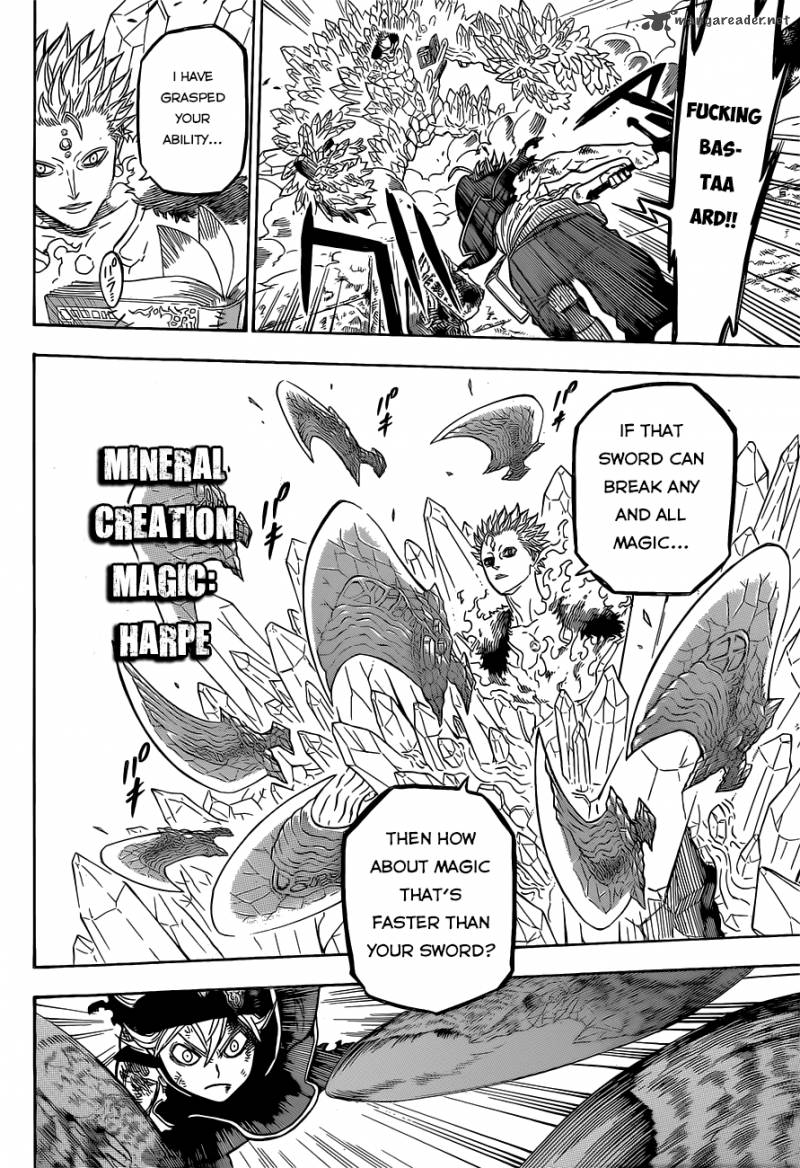 Black Clover Manga Chapter 18 page 14 - Inside the Treasure Hall